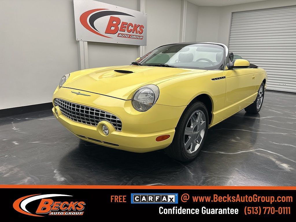 2002 FORD Thunderbird