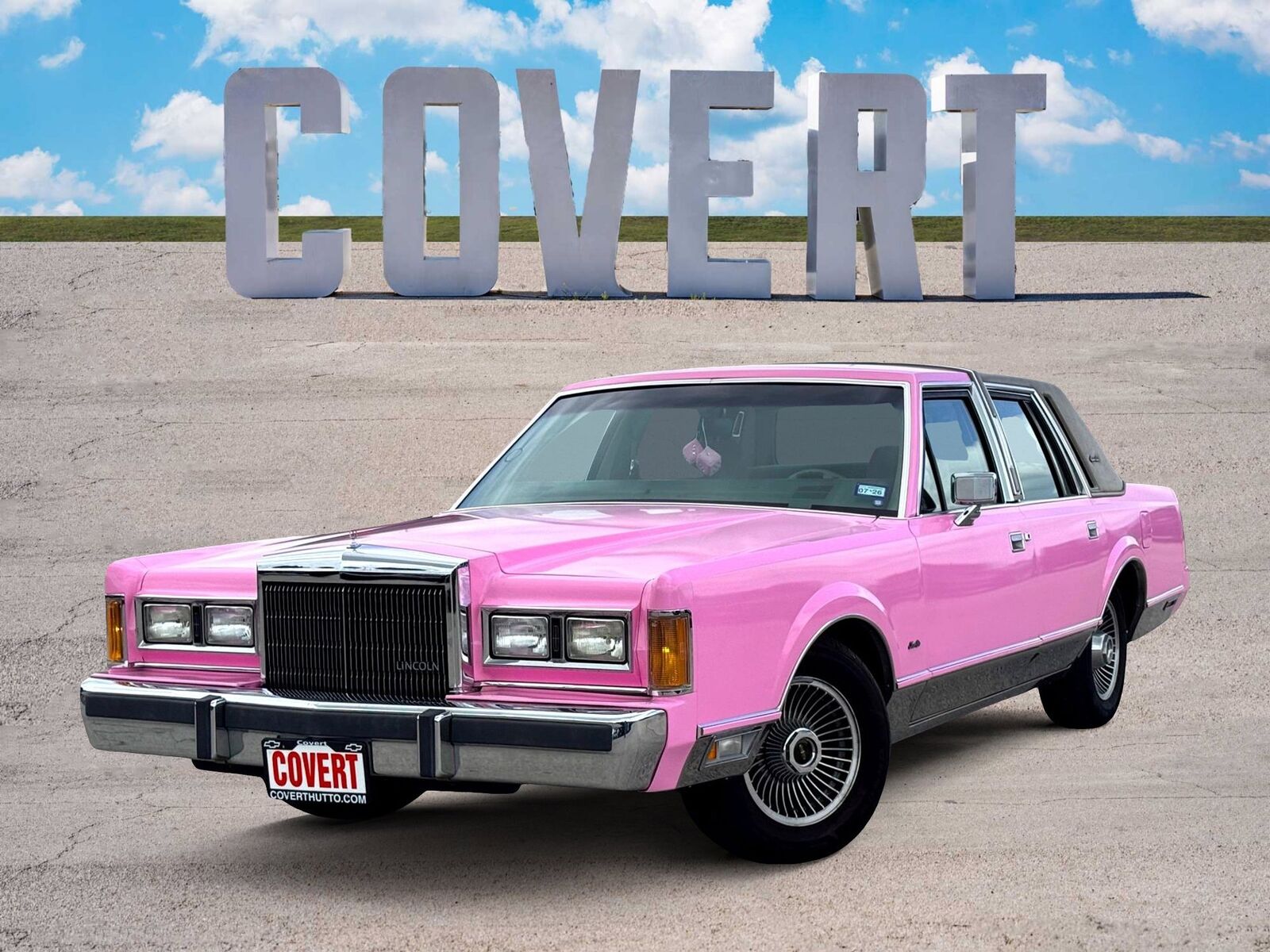 1989 LINCOLN Town Car