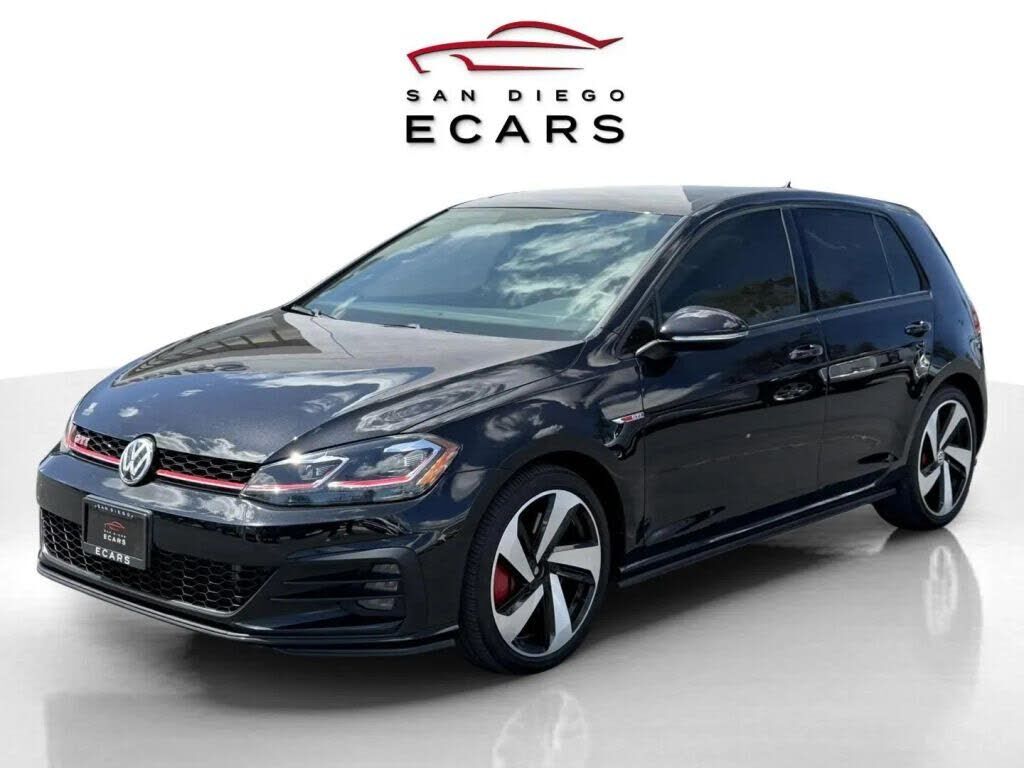2019 VOLKSWAGEN Golf GTI