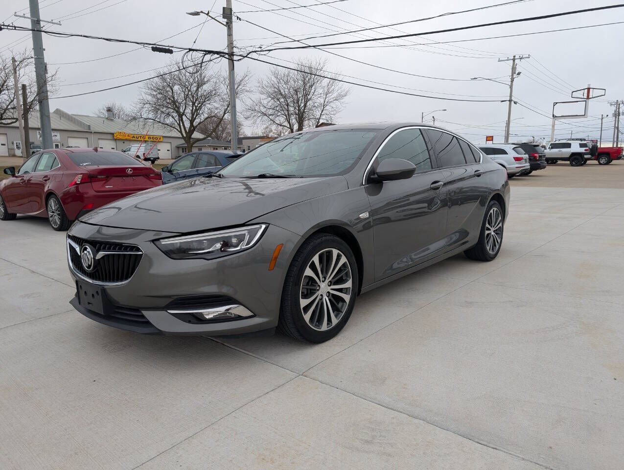 2018 BUICK Regal