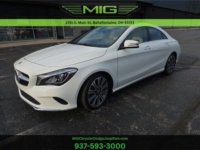 2019 MERCEDES-BENZ CLA-Class