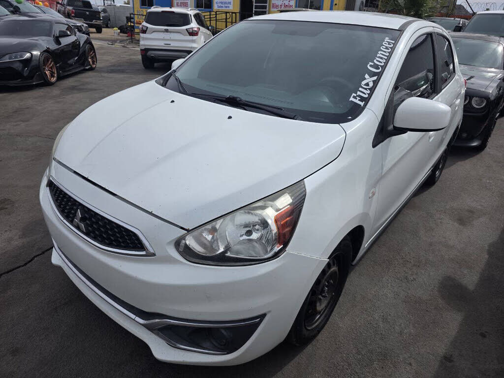 2018 MITSUBISHI Mirage