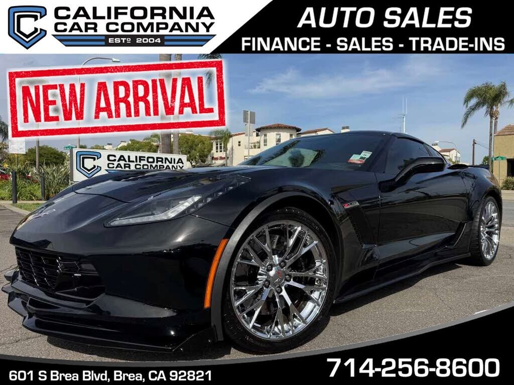 2016 CHEVROLET Corvette