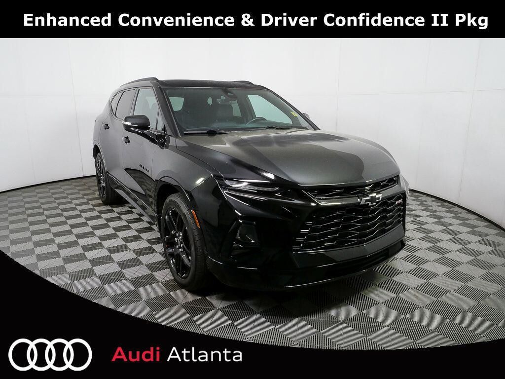 2020 CHEVROLET Blazer