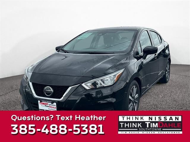 2021 NISSAN Versa