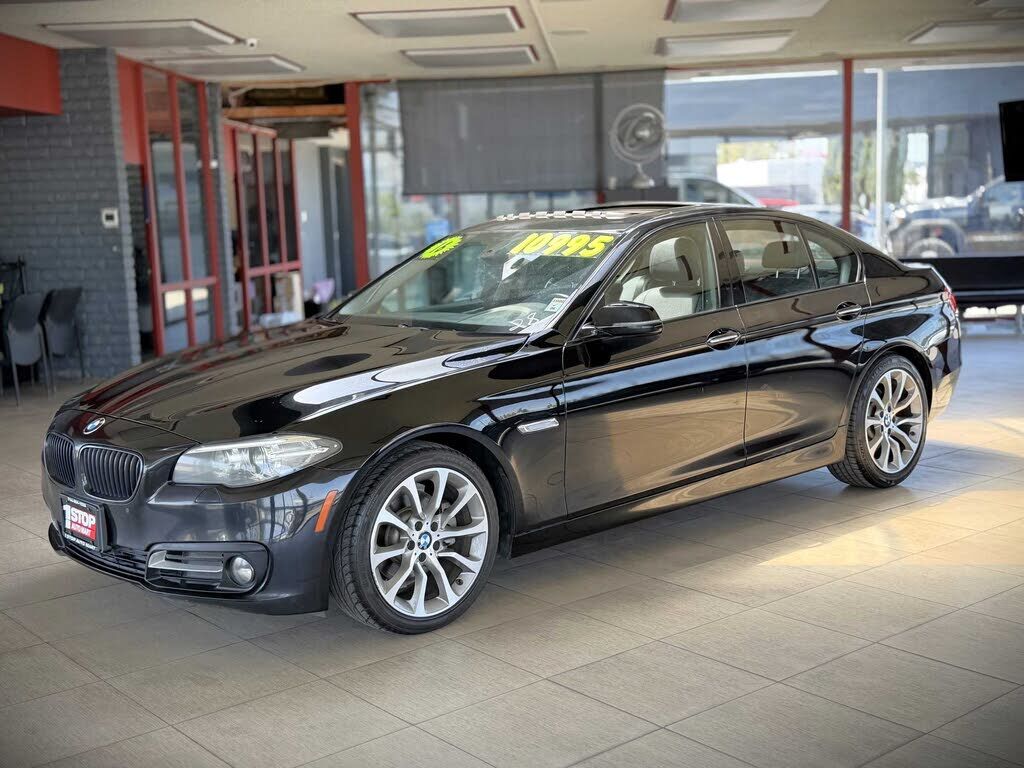 2016 BMW 5 Series