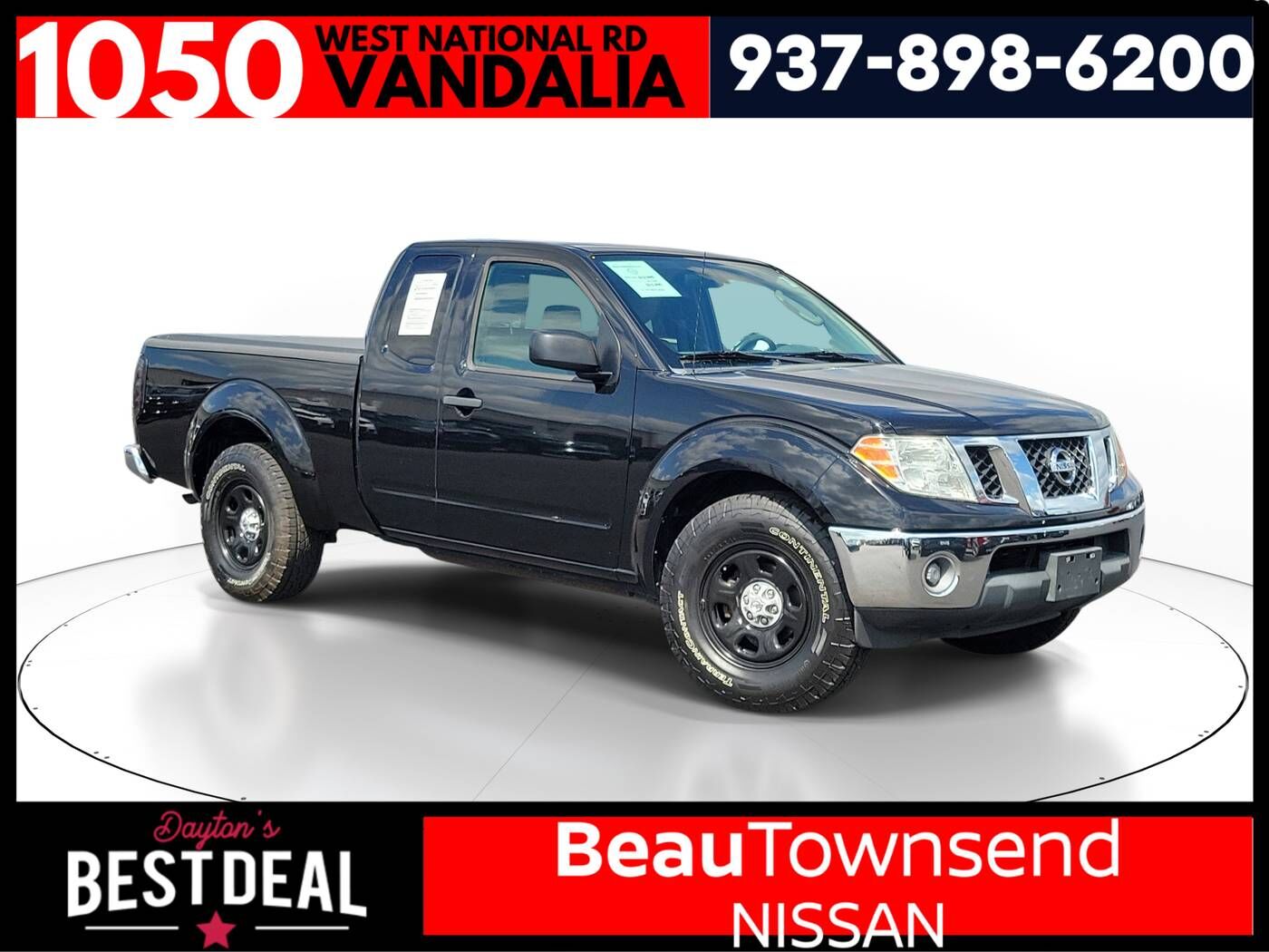 2010 NISSAN Frontier