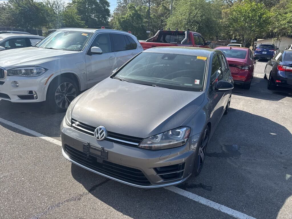 2016 VOLKSWAGEN Golf R
