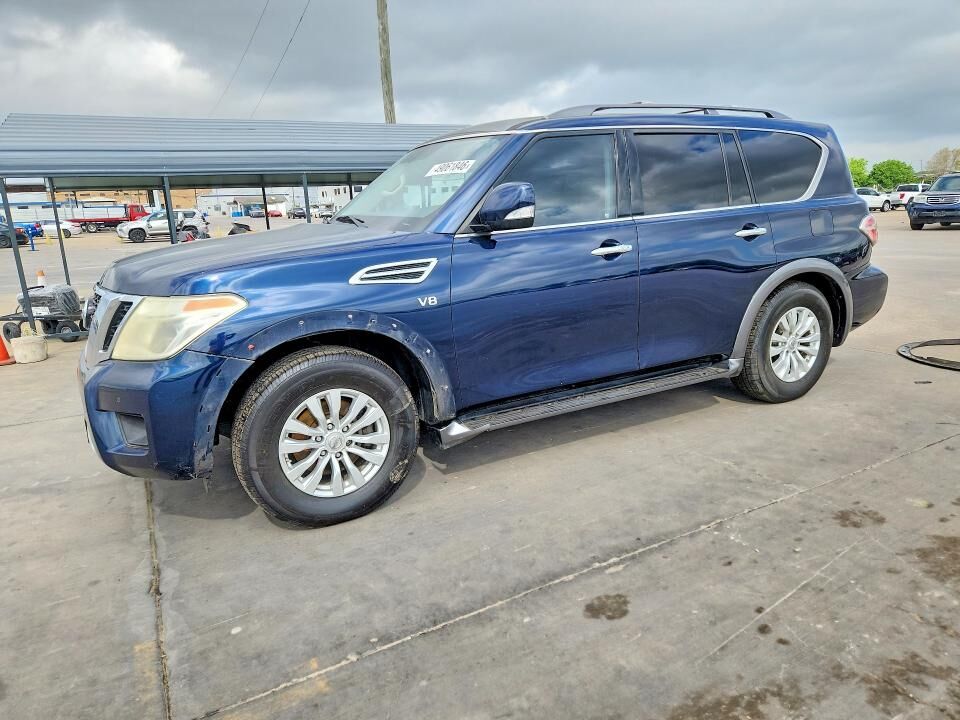 2018 NISSAN Armada