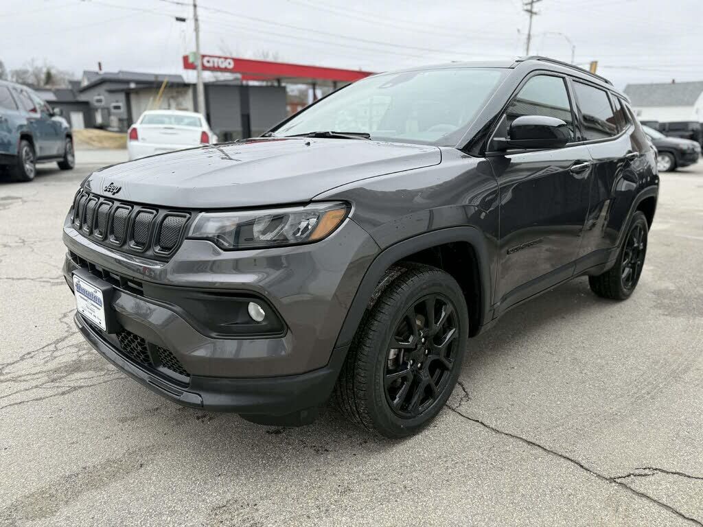 2022 JEEP Compass