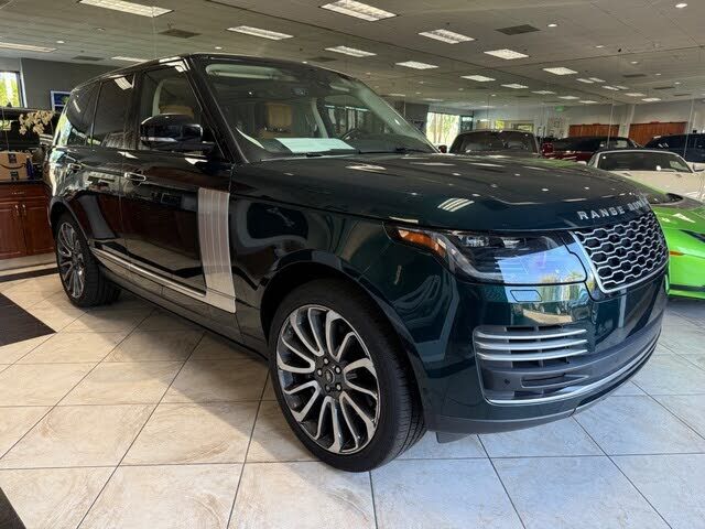 2019 LAND ROVER Range Rover