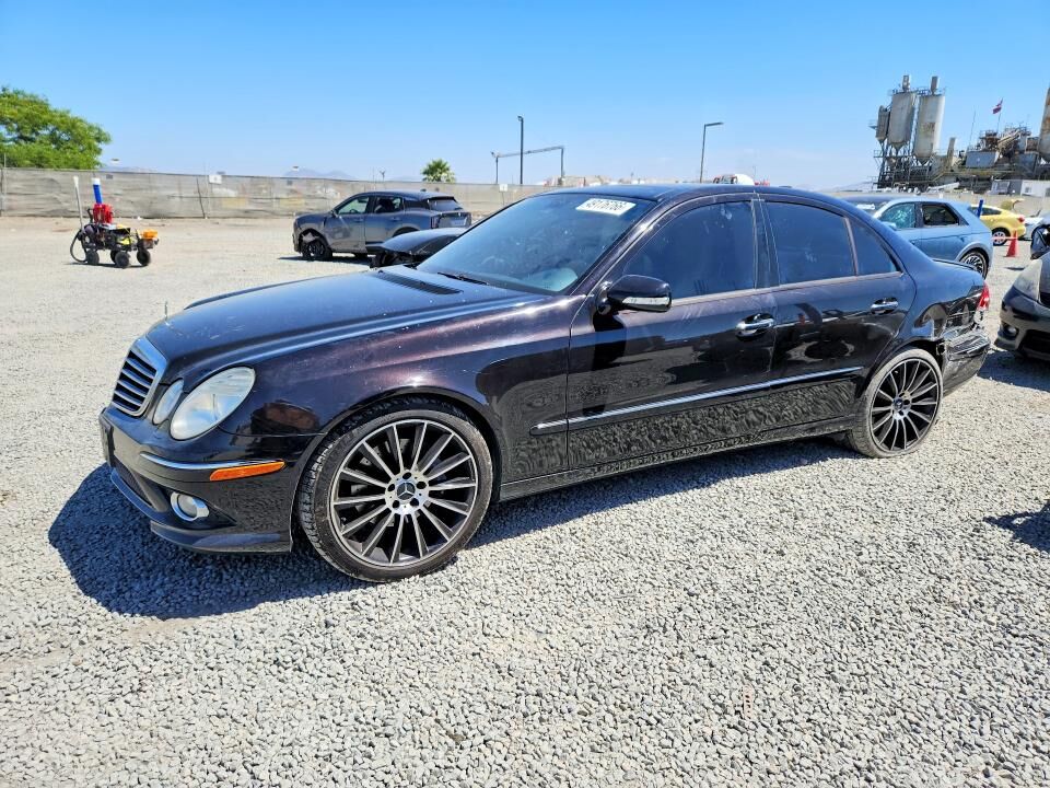 2007 MERCEDES-BENZ E-Class