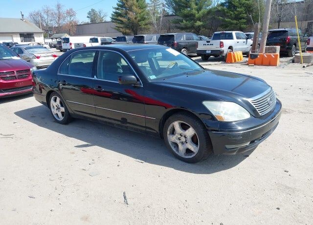 2005 LEXUS LS