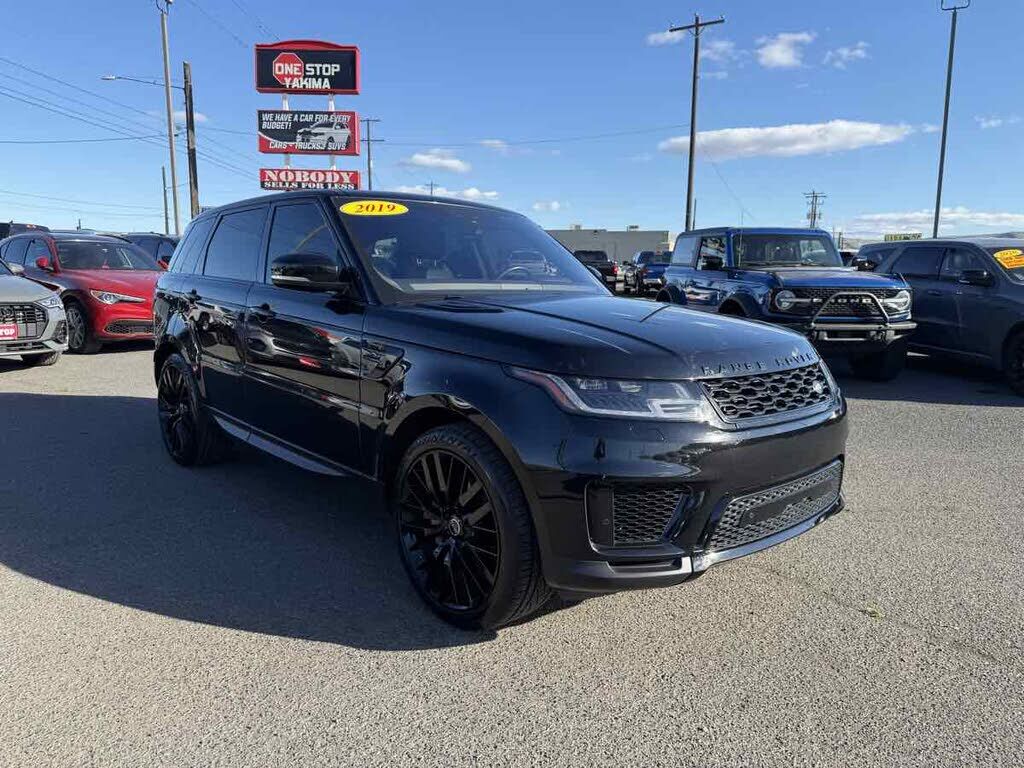 2019 LAND ROVER Range Rover Sport
