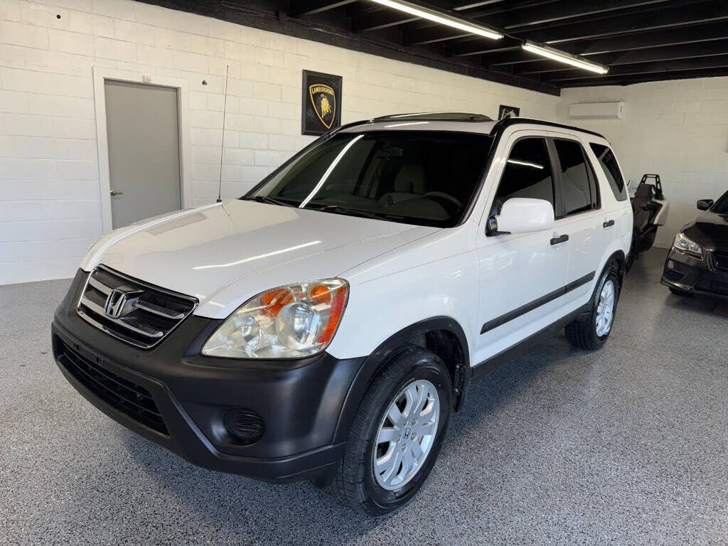 2006 HONDA CR-V