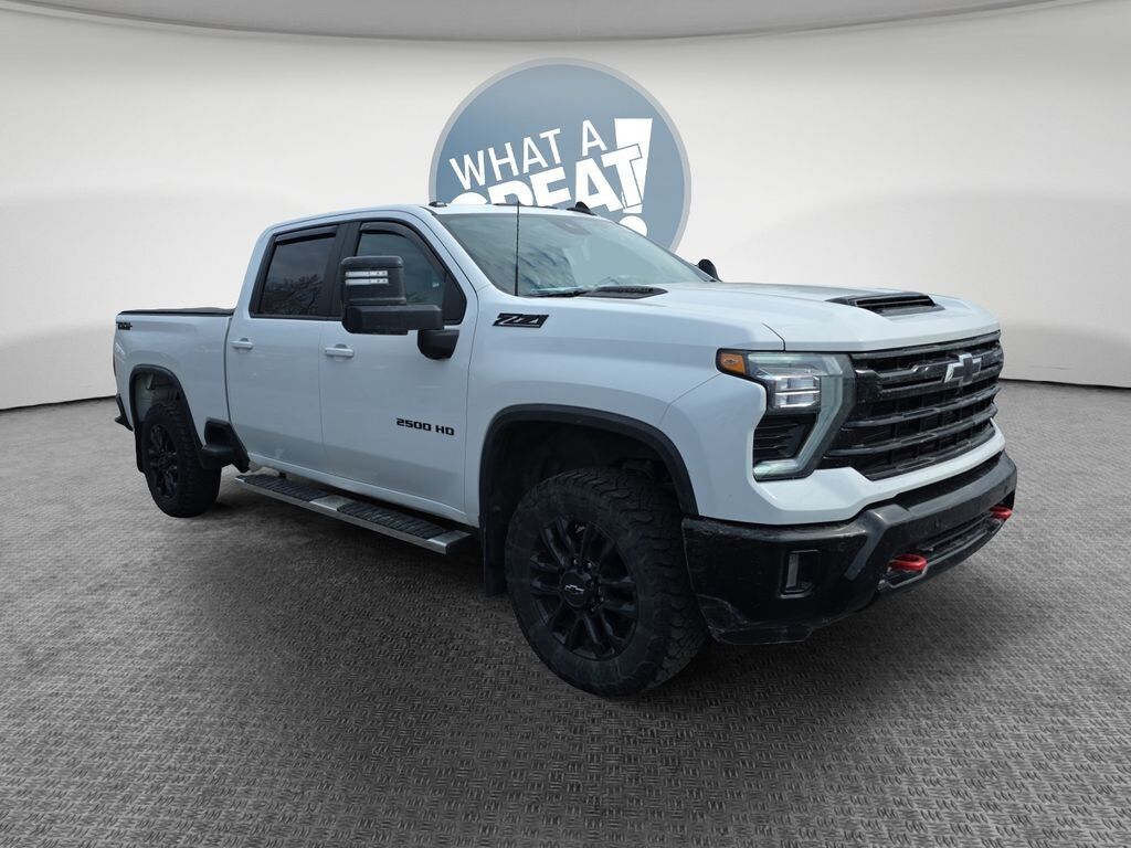 2025 CHEVROLET Silverado HD