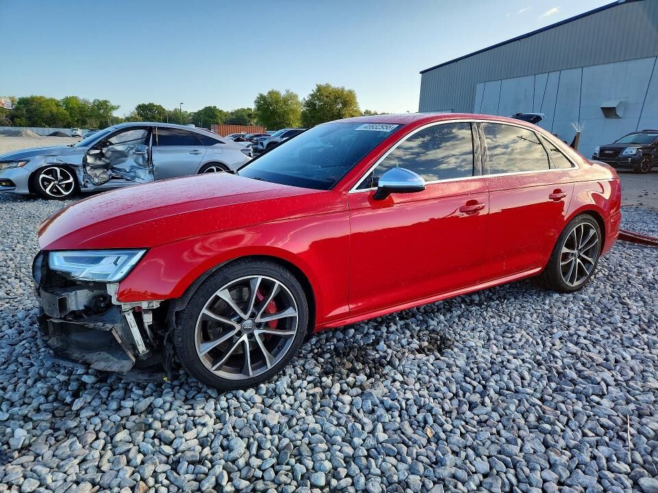 2018 AUDI S4