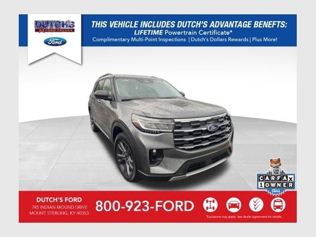2025 FORD Explorer