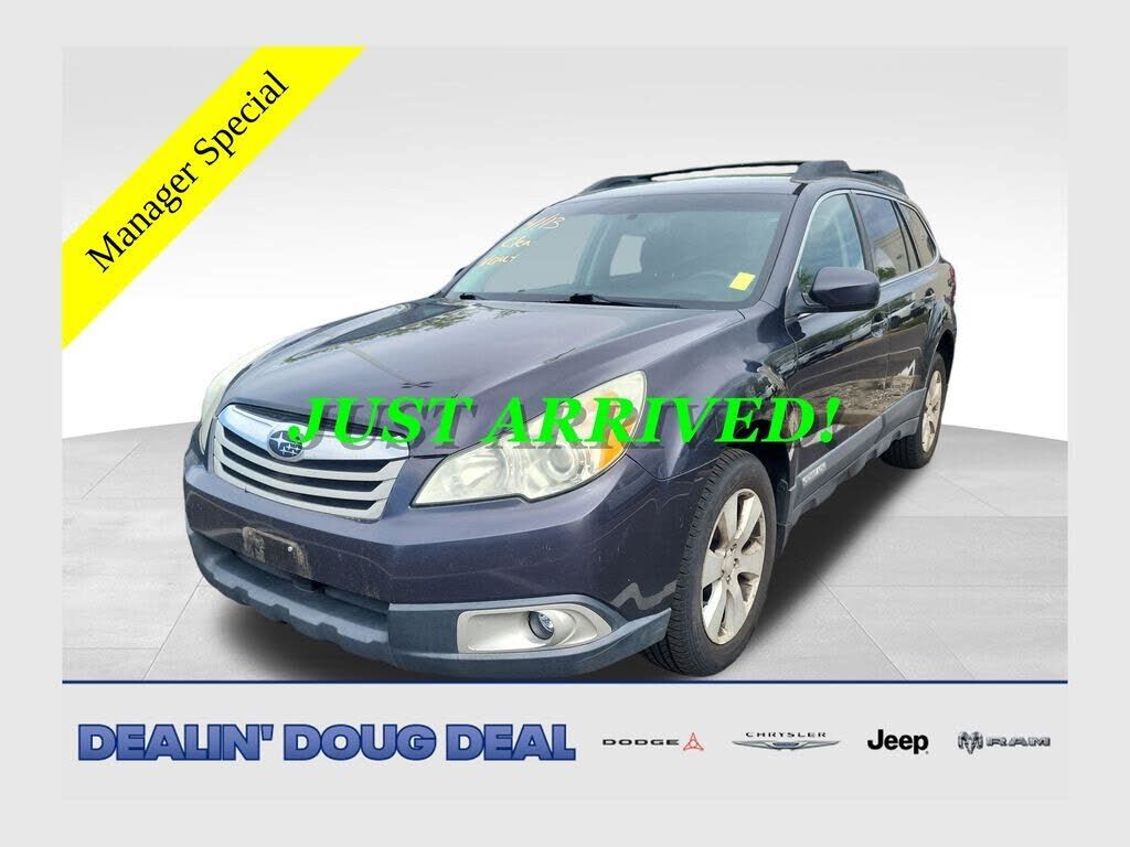 2011 SUBARU Outback