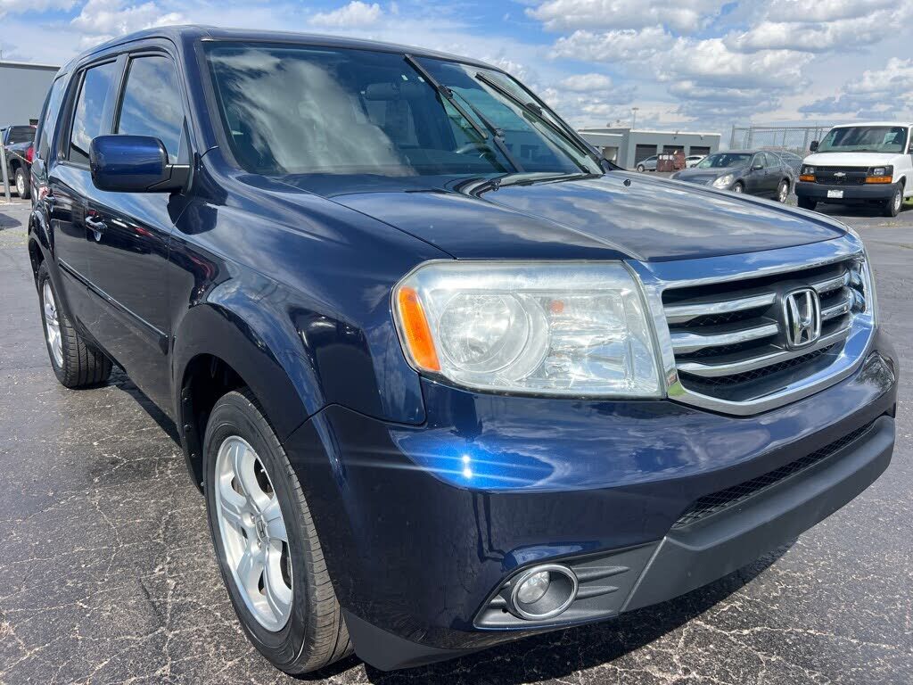 2013 HONDA Pilot
