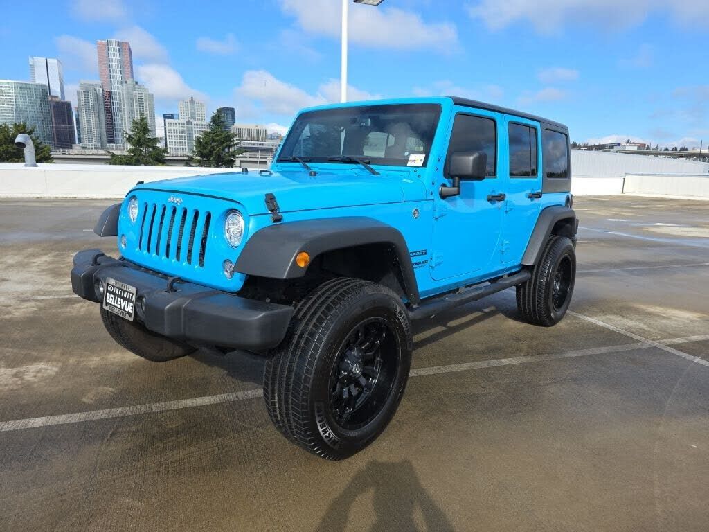 2017 JEEP Wrangler