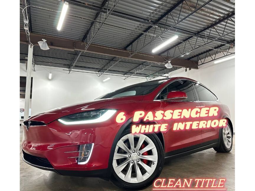 2019 TESLA Model X
