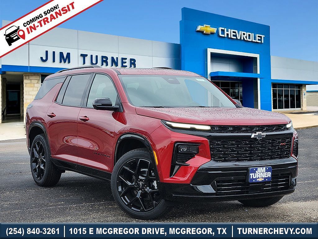 2026 CHEVROLET Traverse