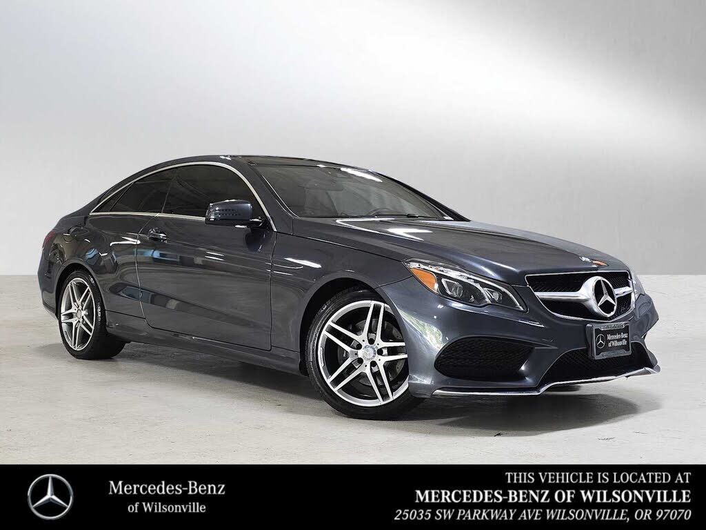 2016 MERCEDES-BENZ E-Class