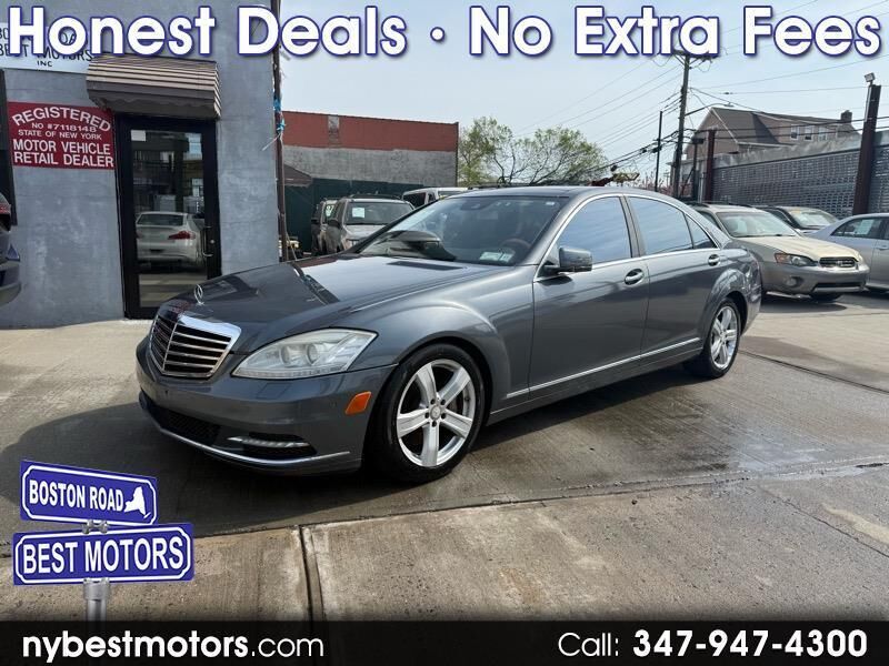 2011 MERCEDES-BENZ S-Class