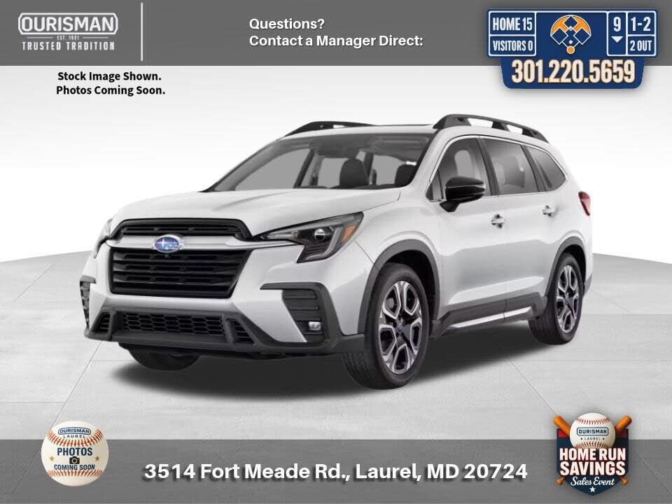2025 SUBARU Ascent