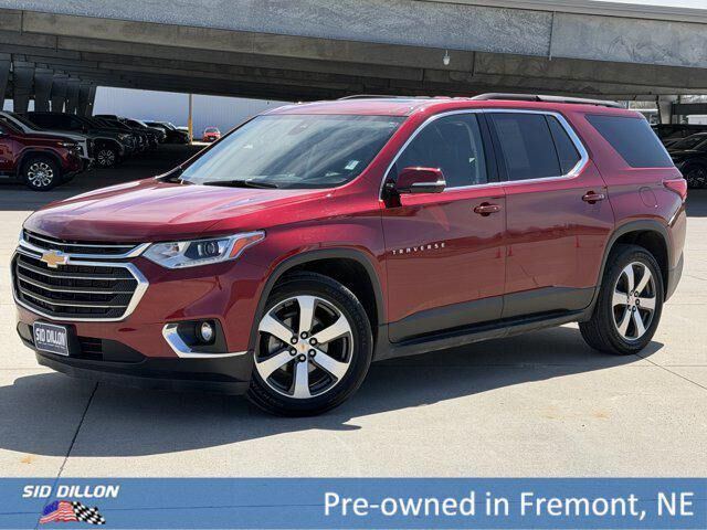 2020 CHEVROLET Traverse