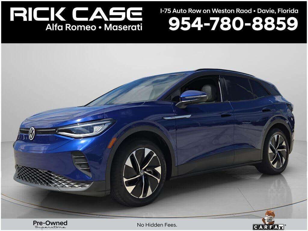 2022 VOLKSWAGEN ID.4