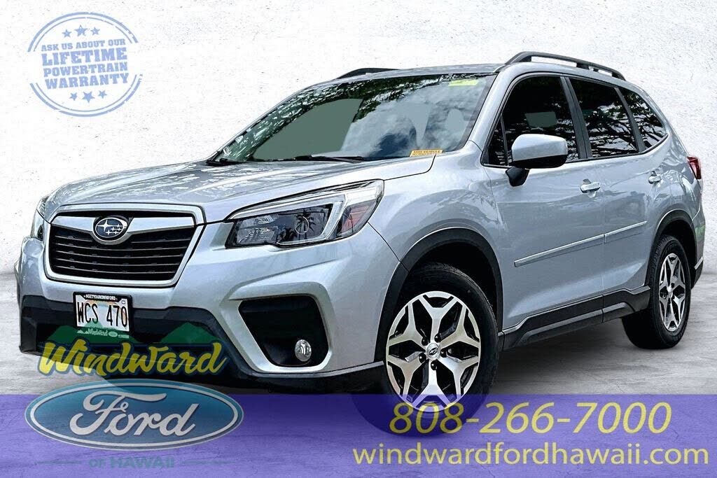 2021 SUBARU Forester