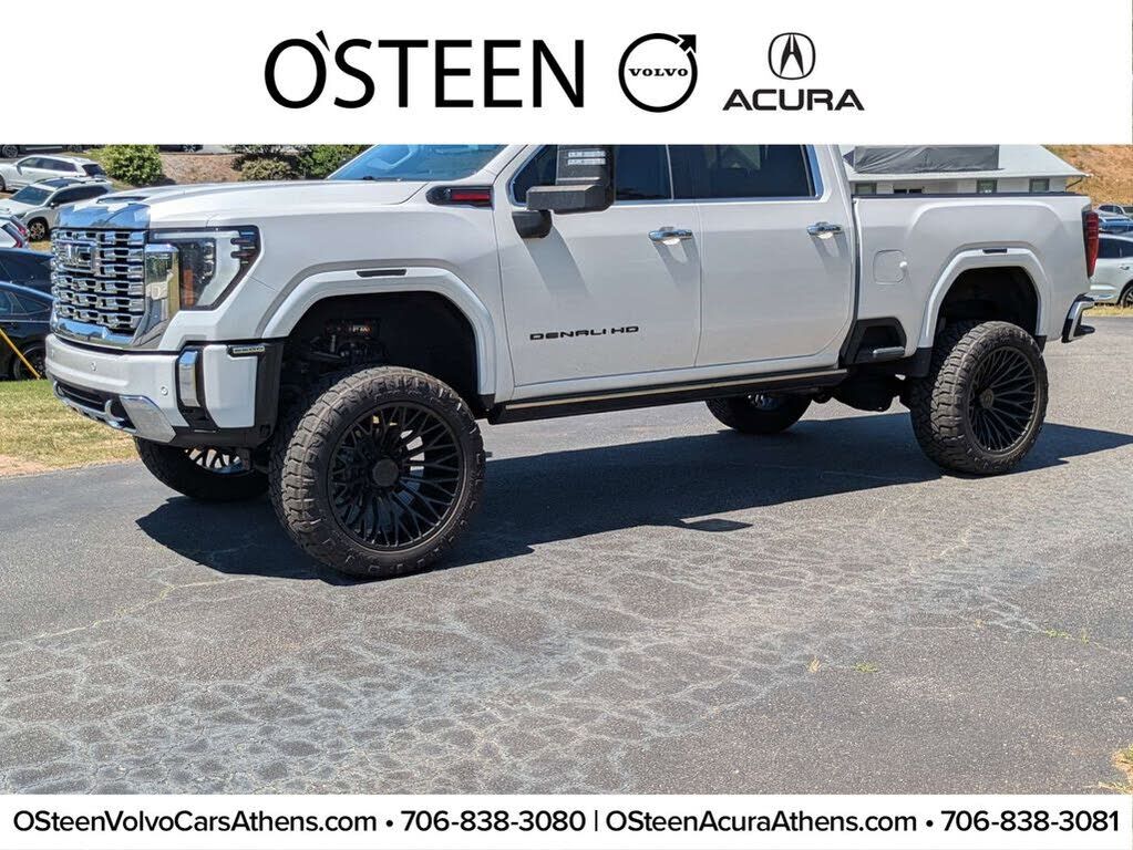 2024 GMC Sierra HD