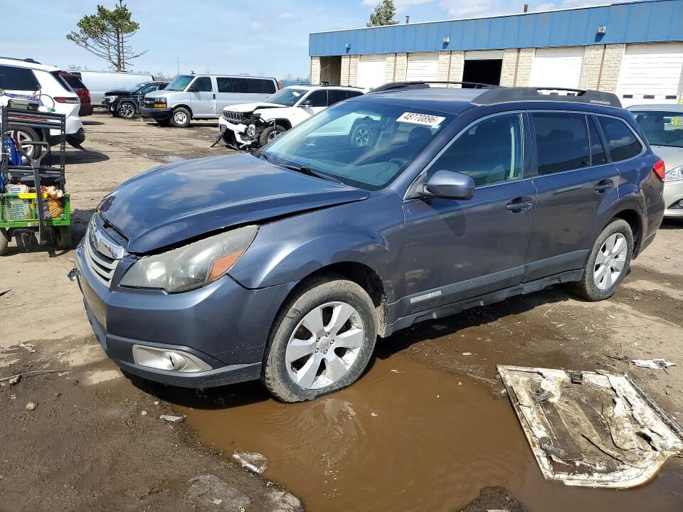 2011 SUBARU Outback