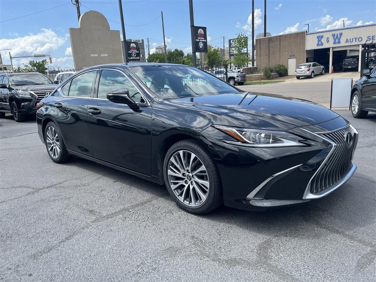 2021 LEXUS ES