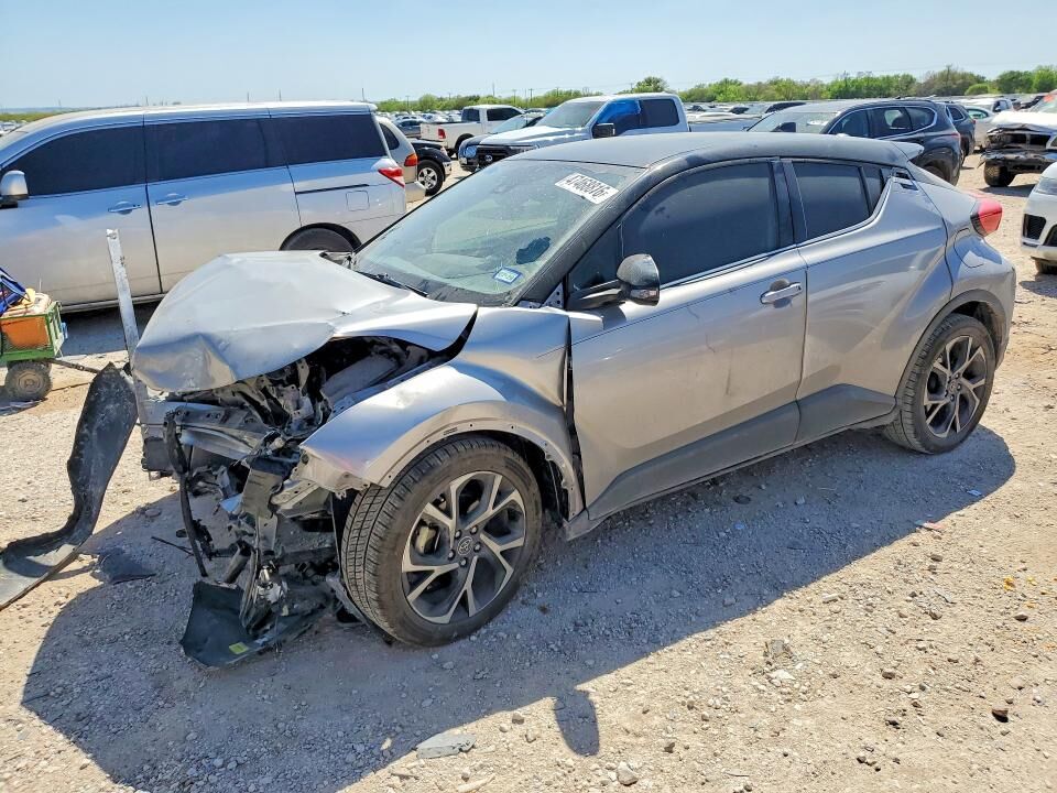 2019 TOYOTA C-HR
