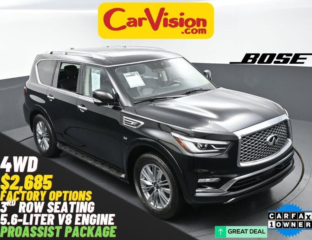2020 INFINITI QX80