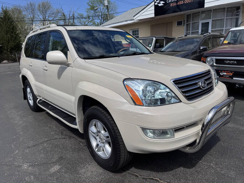 2003 LEXUS GX