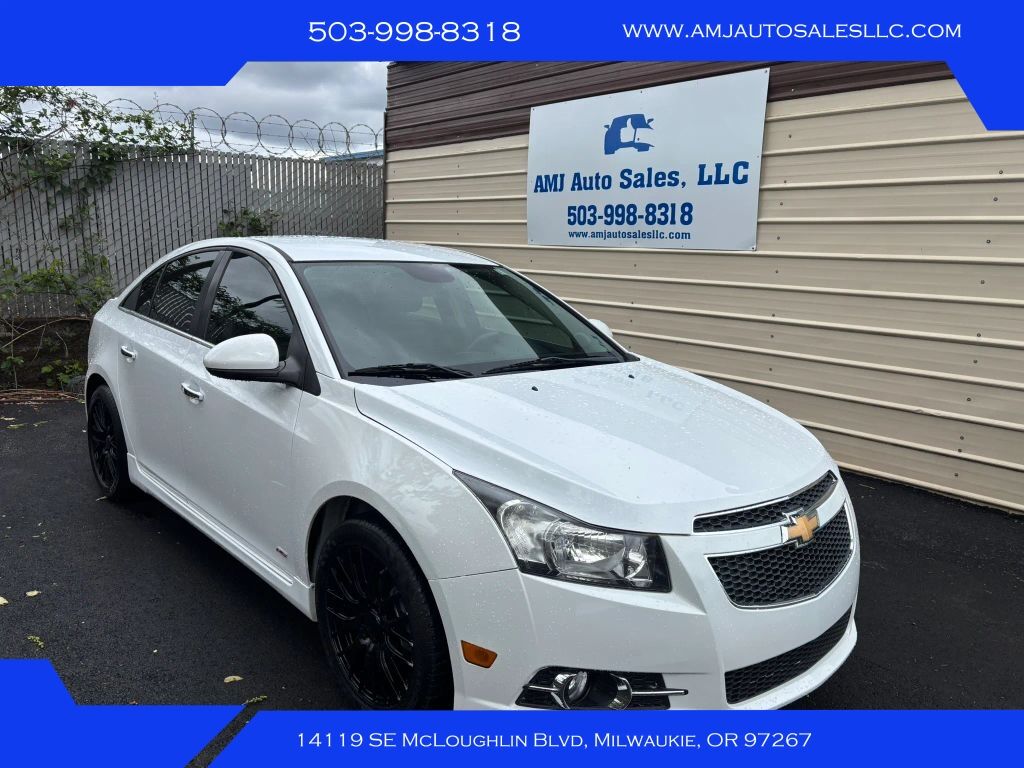 2012 CHEVROLET Cruze