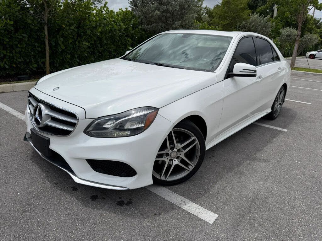 2016 MERCEDES-BENZ E-Class