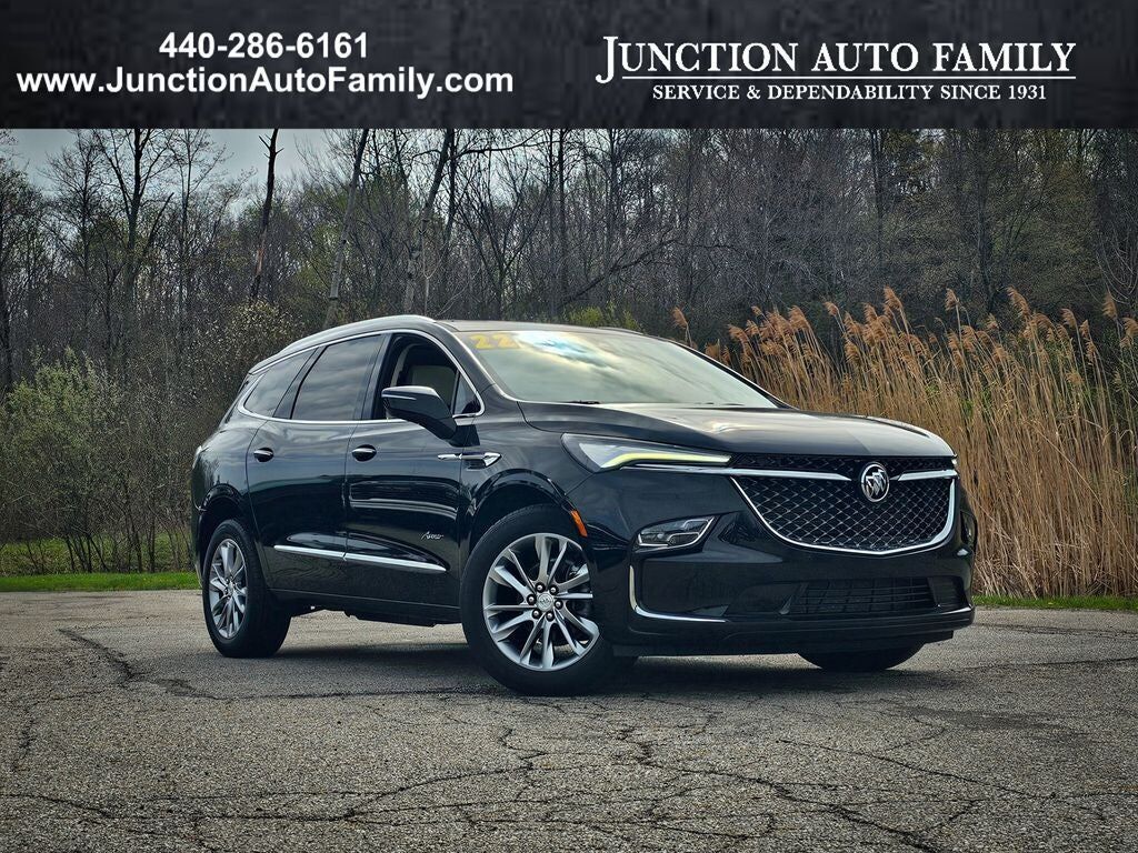 2022 BUICK Enclave