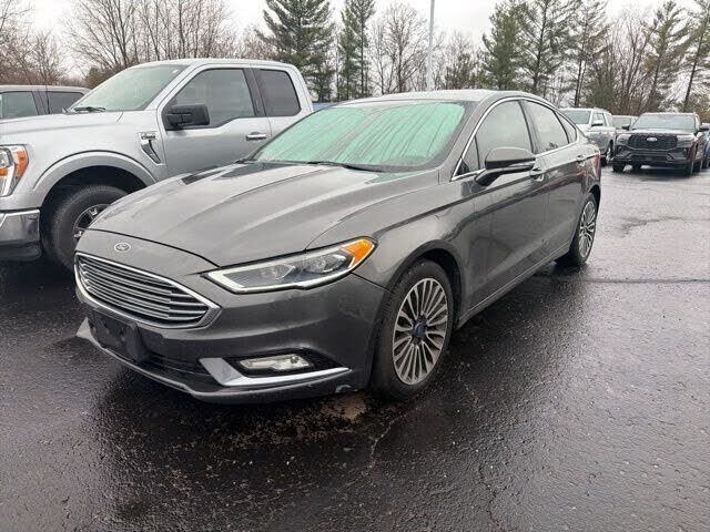 2017 FORD Fusion