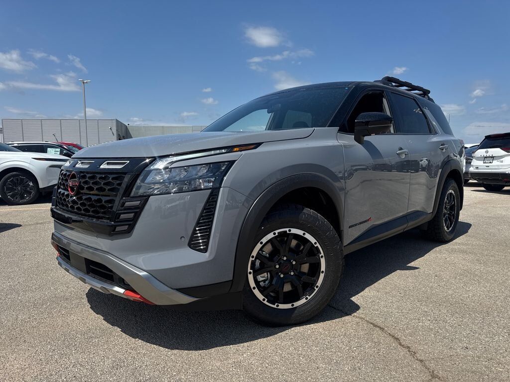 2026 NISSAN Pathfinder