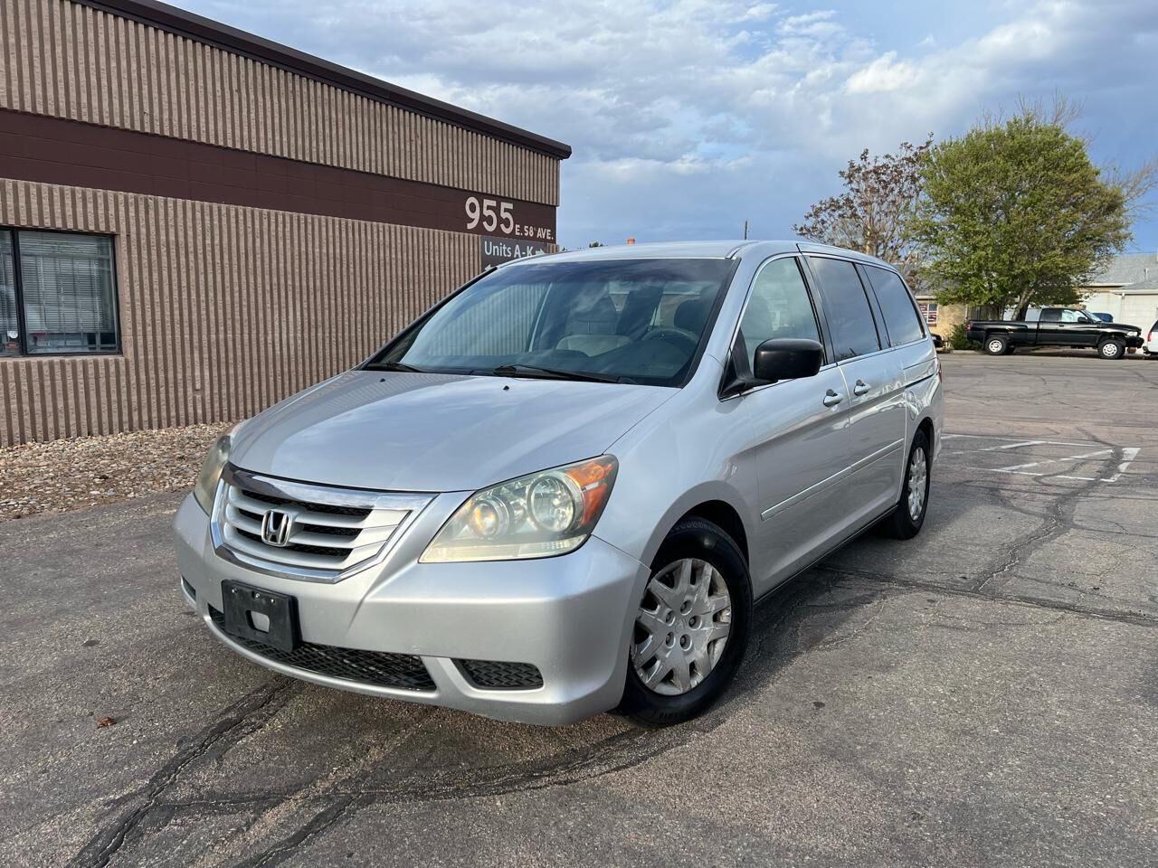 2010 HONDA Odyssey