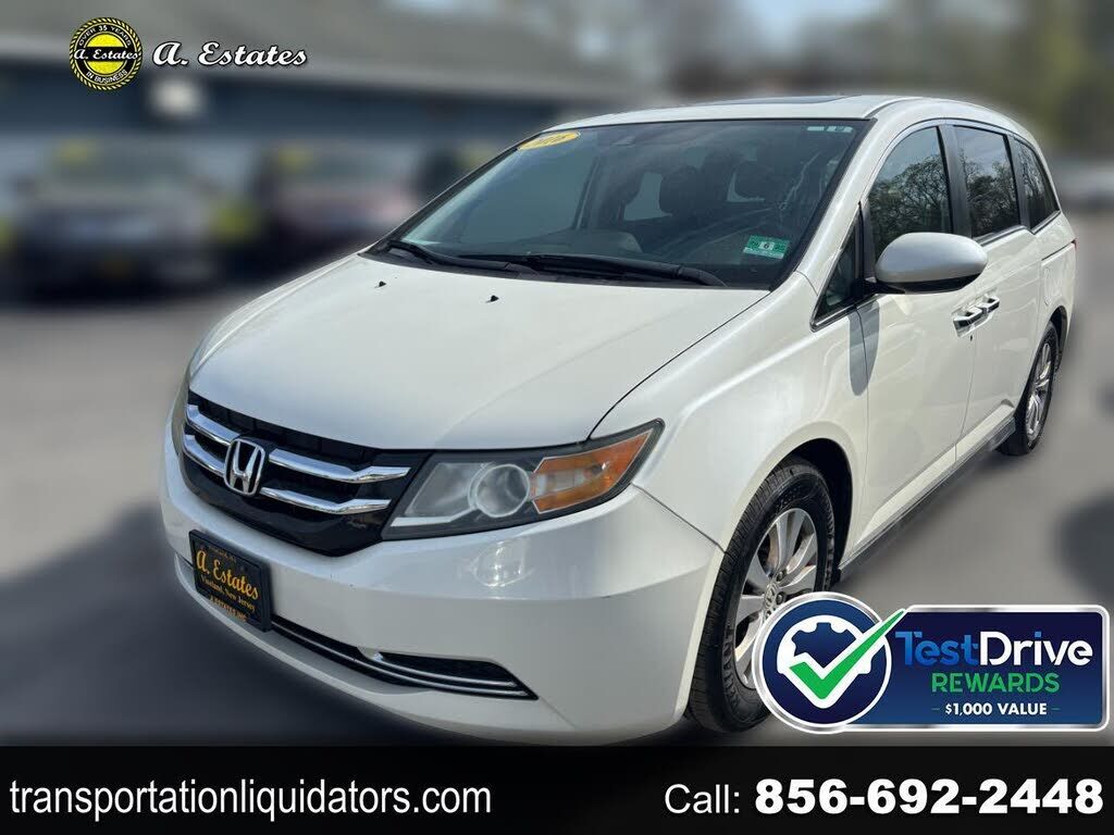 2016 HONDA Odyssey