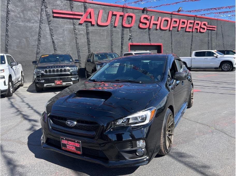 2016 SUBARU WRX