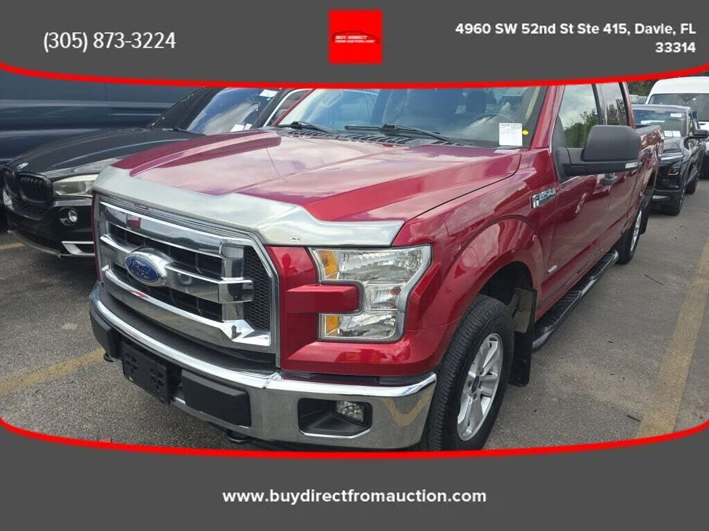 2017 FORD F-150