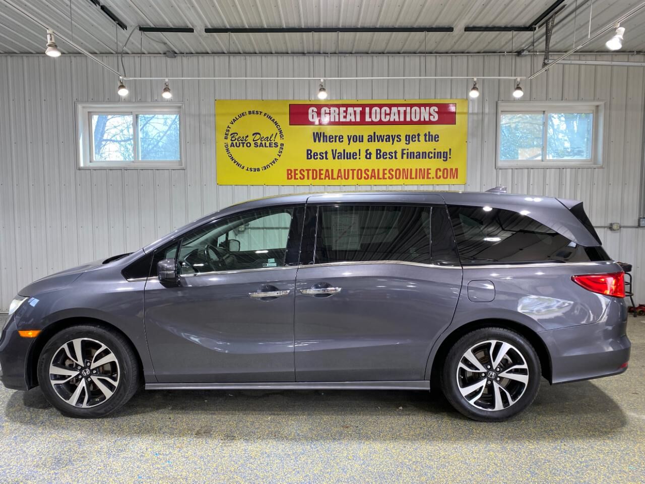 2018 HONDA Odyssey