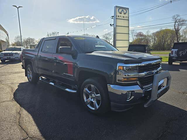 2017 CHEVROLET Silverado